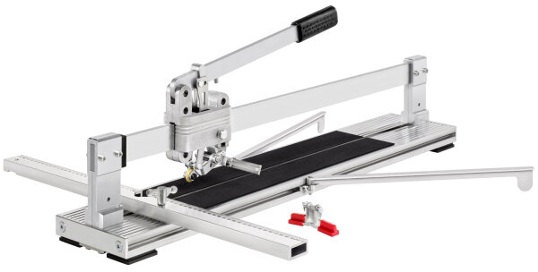 Profibau Fliesenschneidmaschine 80385 Superline, 920 mm Schnittlänge, Hartmetall-Schneidrad 22 mm TiN