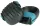 Profibau Knieschoner 80423 Schalenform Schwarz, Stufe 0, Rutschfest, EN14404