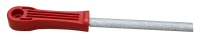 Profibau Fliesenfeile 80456 flach/halbrund, 130 mm, Korn 80