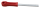 Profibau Fliesenfeile 80456 flach/halbrund, 130 mm, Korn 80