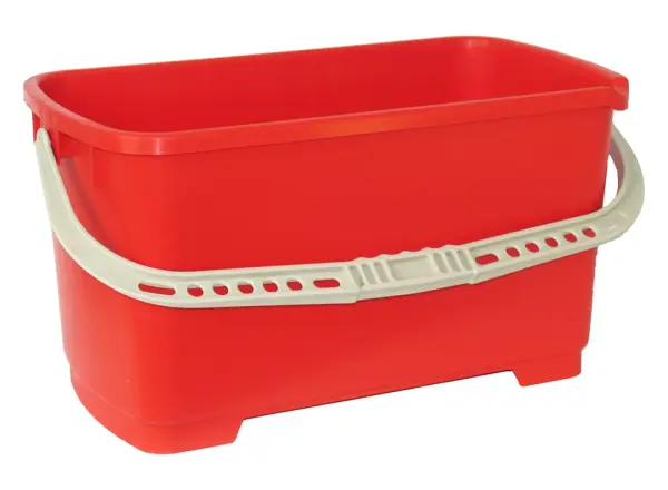 Profibau Fliesen-Waschset 80474 Maxi S rot, 24 l