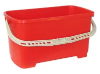 Profibau Fliesen-Waschset 80474 Maxi S rot, 24 l