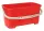 Profibau Fliesen-Waschset 80474 Maxi S rot, 24 l
