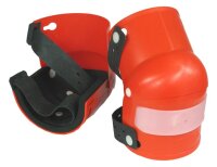 Profibau Knieschoner mit Gelenk 80701 orange,...