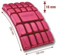 Kneetek Kniepolster für Arbeitshosen EuroPAD 80713...