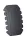 Kneetek Kniepolster für Arbeitshose 80714 Universal Maxi 16 schwarz, Zellkautschuk, für 90° C Kochwäsche