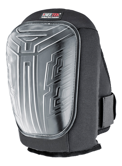 Kneetek Knieschoner 80721 Basic Clear, Einheitsgröße, mit PVC-Kappe, DIN EN 14404