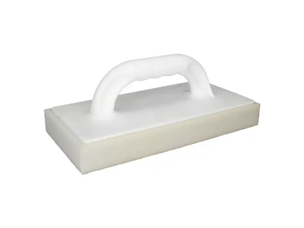 Profibau Fliesenwaschbrett 80798 Schaumstoffbelag feinporig, 140 x 280 x 40 mm