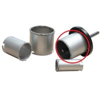 Profibau Ersatz-Bohrkrone 81705 HM-Splitt, Ø 73 mm