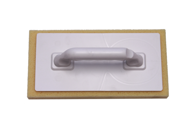 Profibau Reibebrett 81718 HydroRaster weiß gerastert, 300 x 150 x 35 mm, für Wasch-Set 80474
