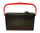 Profibau Fliesen-Waschset-Eimer 81722 schwarz, 23 l