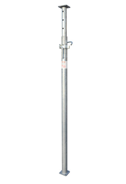 MÜBA Baustütze 30828 B/D 25 verzinkt mit Außengewinde, 1,46 - 2,50 m, nach EN 1065
