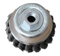 Lessmann Zopf-Topfbürste 85061 mit M14 Gewinde,...