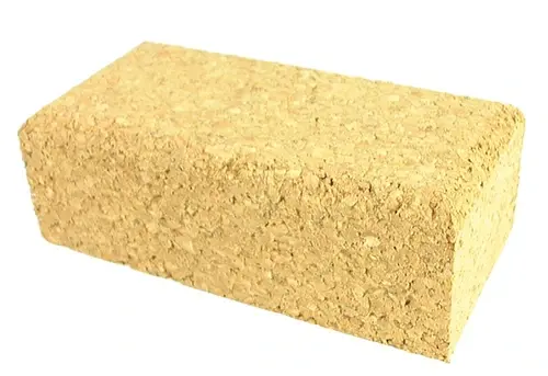 Schleifkork 85076, 110 x 60 x 30 mm, für Handschleifpapier, zum Abschrägen und Glätten