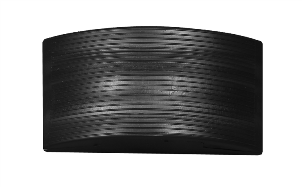 Gummi-Schleifklotz 85077 125 x 65 x 30 mm, für Schleifpapier, zum Kanten glätten