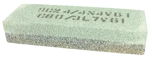 Kombi-Bankstein 85080 Silicium-Carbid, Körnung 24/80, 150 x 50 x 25 mm, für Hartmetall