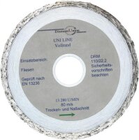 Profibau Diamanttrennscheibe 85392 Uniline mit...