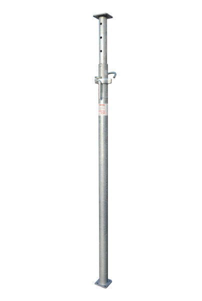 MÜBA Baustütze B/D 30 30829 verzinkt mit Außengewinde, 1,82 - 3,00 m, nach EN 1065