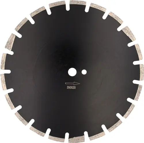 Diamanttrennscheibe 87901 Euro-Laser für Asphalt und Kalksandstein, Ø 450 mm, Bohrung 25,4 mm