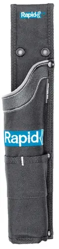 RAPID Holster für Hammertacker R311 90921 Schwarz, wasserfestes Nylon, mit Hängelasche