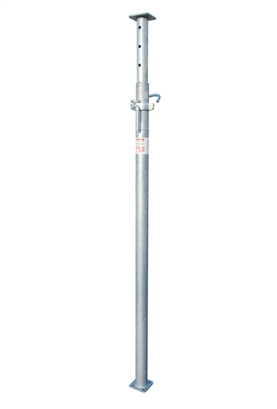 MÜBA Baustütze B/D 35 30839 verzinkt mit Außengewinde, 2,07-3,50 m, nach EN 1065