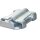 Merz Keilverbinder 95210 feuerverzinkt, flach bis 40 mm, rund 10 mm
