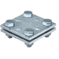 Profibau Kreuzverbinder 95238 2-teilig Feuerverzinkt,...
