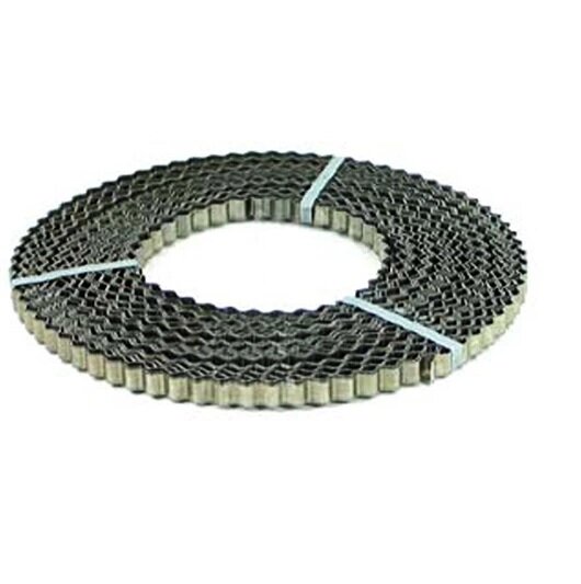 Profibau Bauwellenband 95260 blank, 20 x 1 mm, 50 m Rolle