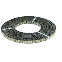 Profibau Bauwellenband 95260 blank, 20 x 1 mm, 50 m Rolle