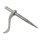 Profibau Putzhaken 95280 feste Lasche, 150 mm