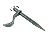 Profibau Putzhaken 95281 mit drehbarer Lasche, 150 mm