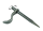 Profibau Putzhaken 95281 mit drehbarer Lasche, 150 mm