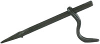 Profibau Putzhaken 95282 mit drehbarer Lasche, 210 mm