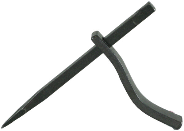 Profibau Anschlaghaken 95283 Vierkant, Feste Lasche, 160 mm