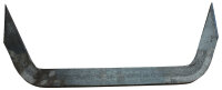 Profibau Gerüstklammern 95305 Flachstahl, 300x26x8 mm