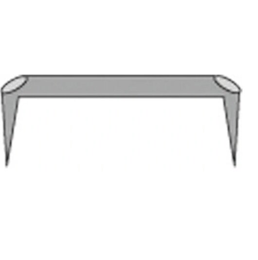 Profibau Gerüstklammern 95310 Rundstahl, 300x16 mm