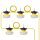 SHADA LED-Baulichterkette 401304 15 m 5000 K, 7800 lm, IP67 Wasserdicht