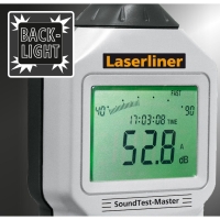 LASERLINER SoundTest-Master Geräuschpegelmessgerät