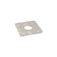 MÜBA Fußplatte 10525 für B/D55 Stahl Roh,...