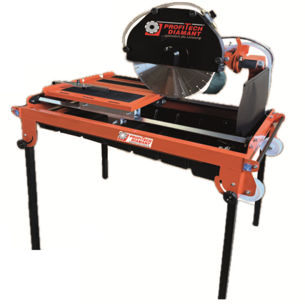 PROFITECH Tischsäge SC 400-D ⌀400mm ⌀25,4mm Steintrennmaschine Steinsäge Nassschneidetisch 893373
