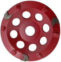PROFITECH Topfschleifer PKD Arrow Star 180/22,23 mm - 9...