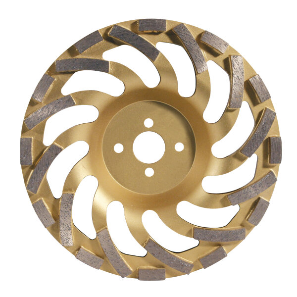 PROFITECH Topfschleifer Wechselsegment gold Beton/Abrasiv 125/5/22,23 mm 11715