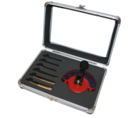 PROFITECH Fliesenbohrer-Set 1/4 Zoll-Bit, 1x5,...