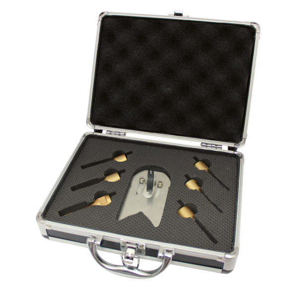 PROFITECH Fliesenbohrer-Set M14, 8 tlg. 2x6, je 1x8,10,12,14 mm 23503