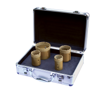 PROFITECH Fliesenbohrer-Set M14, 4 tlg. je 1x 35,40,50,68...