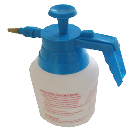 PROFITECH Sprühflasche 1 Ltr. mit Druckpumpe für Anbohrhilfe 23985