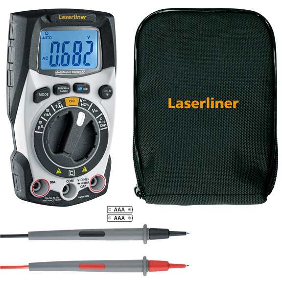 LASERLINER MultiMeter Pocket XP Multimeter