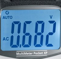 LASERLINER MultiMeter Pocket XP  Professionelles Multimeter 083.036A