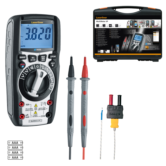 LASERLINER MultiMeter XP Multimeter