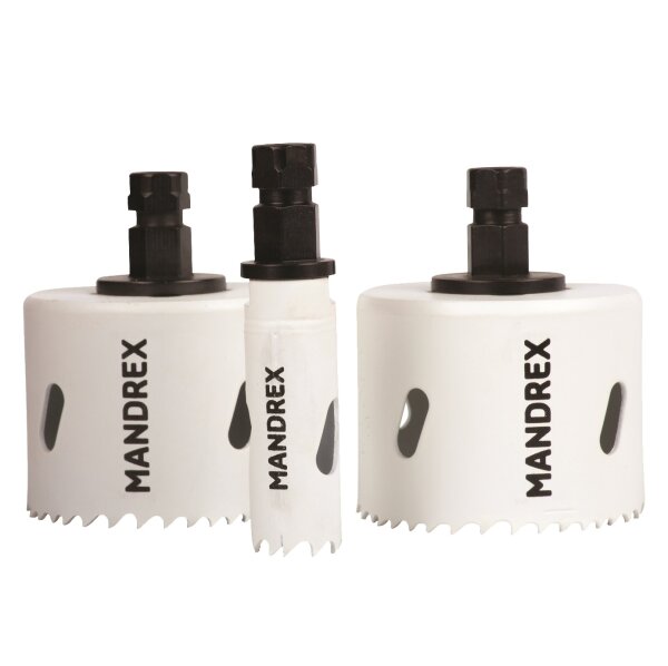 PROFITECH Mehrzweck Lochs„ge SpeedXCut M42 38 mm - weiss 30860